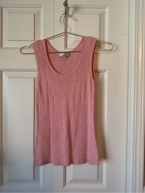 Caslon Dusty Pink Knit Tank Top